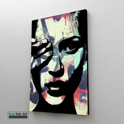 Model Abstract Art no.#5
