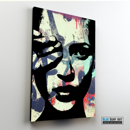 Model Abstract Art no.#5