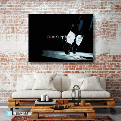 Magic feet - living room