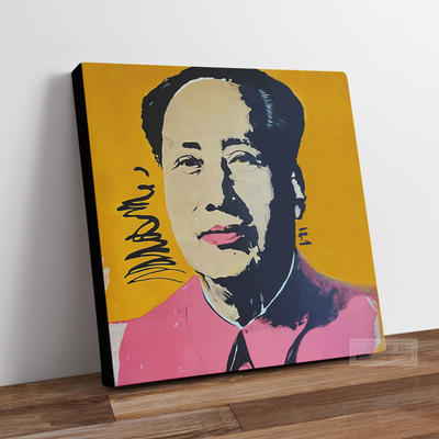 Mao Tse Tung Warhol Wall Art Handmade Painting Pop Art Canvas 2