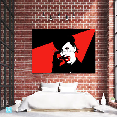 Marilyn Manson - Bed Room Showcase
