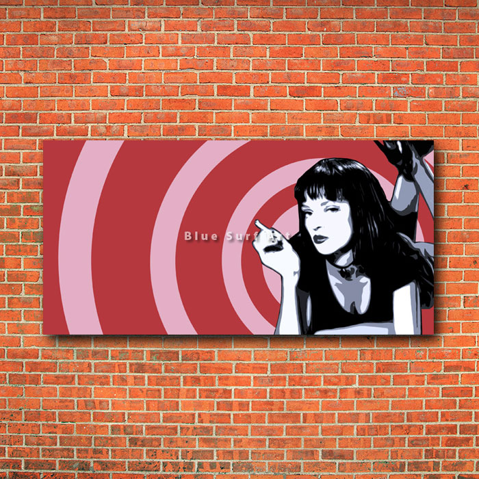 Mia - red bricks wall
