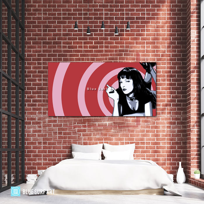 Mia - bedroom showcase