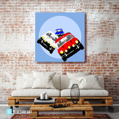 Minis - living room