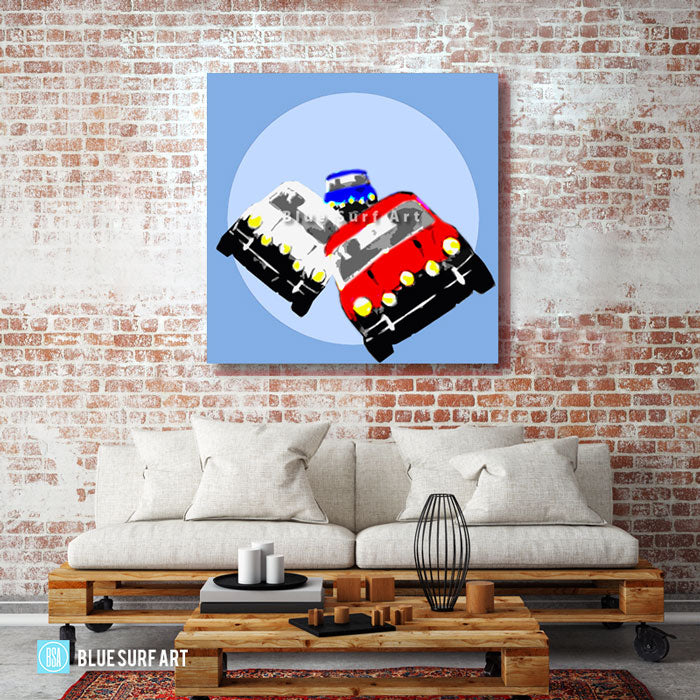 Minis - living room