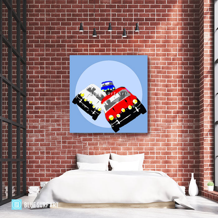 Minis - bedroom showcase 