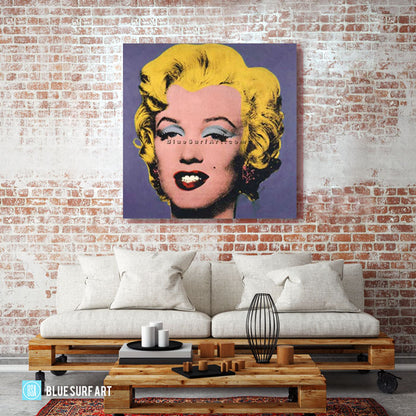 Monroe - living room