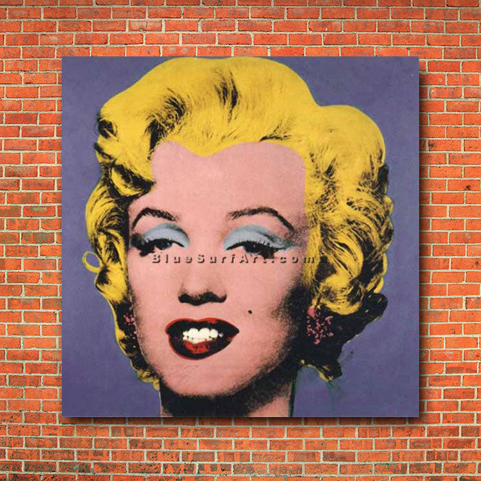 Monroe - red bricks wall