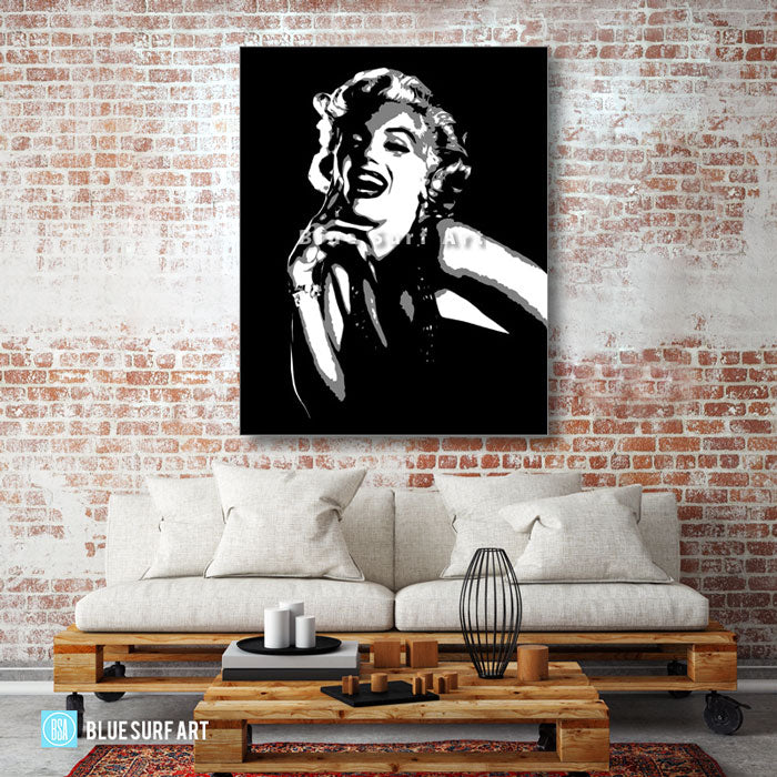 Monroe - living room