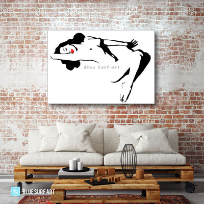 Monroe - living room