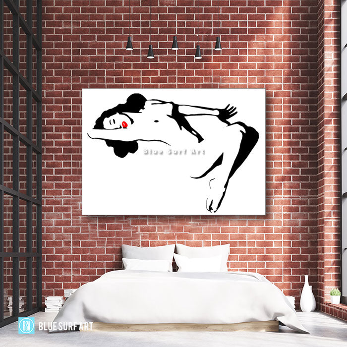 Monroe - bedroom showcase