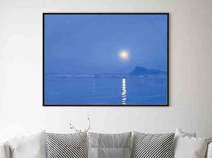 Moonlight Over Udaipur