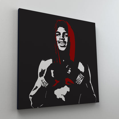 Muhammad Ali Boxing Legend Wall Art Original Handmade Oil on Canvas Painting 6