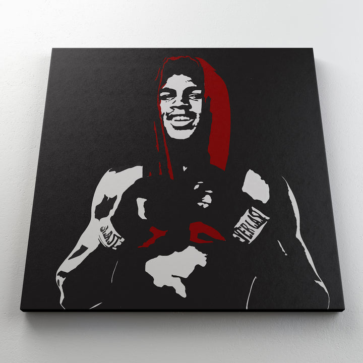 Muhammad Ali Boxing Legend Wall Art Original Handmade Oil on Canvas Painting 5