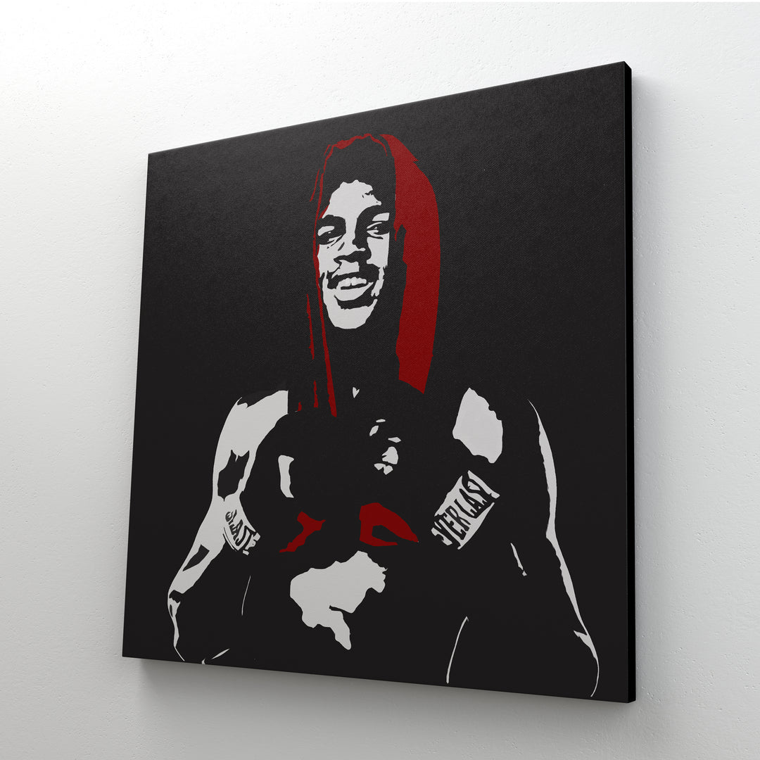 Muhammad Ali Boxing Legend Wall Art Original Handmade Oil on Canvas Painting 4