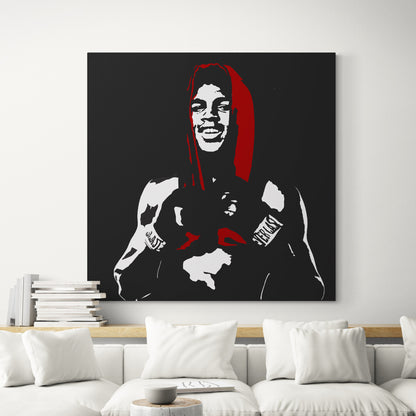 Muhammad Ali Boxing Legend Wall Art Original Handmade Oil on Canvas Painting 8