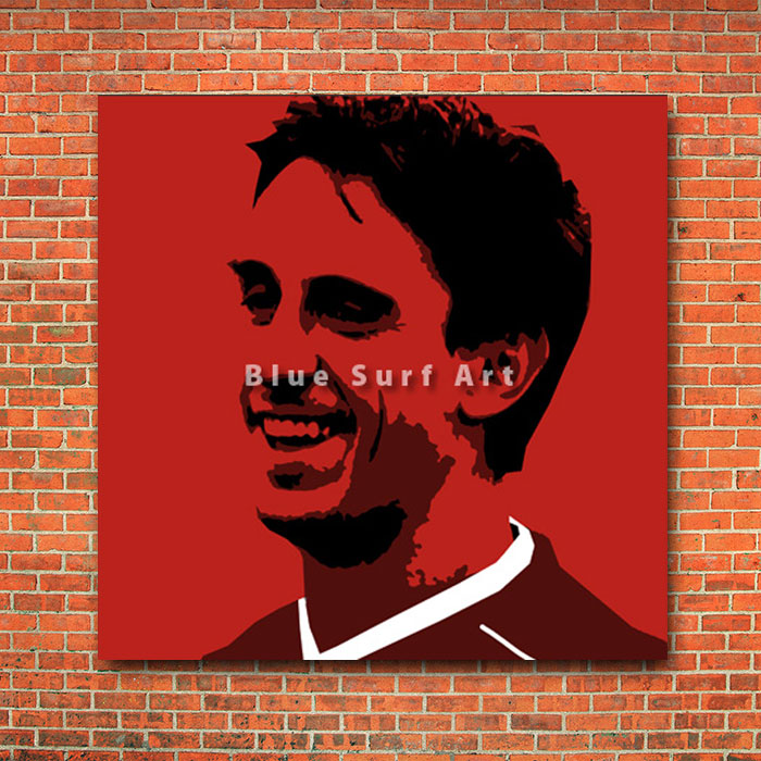 Neville - red bricks wall
