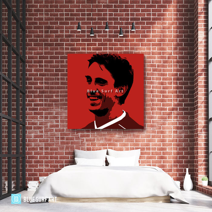 Neville - bedroom showcase