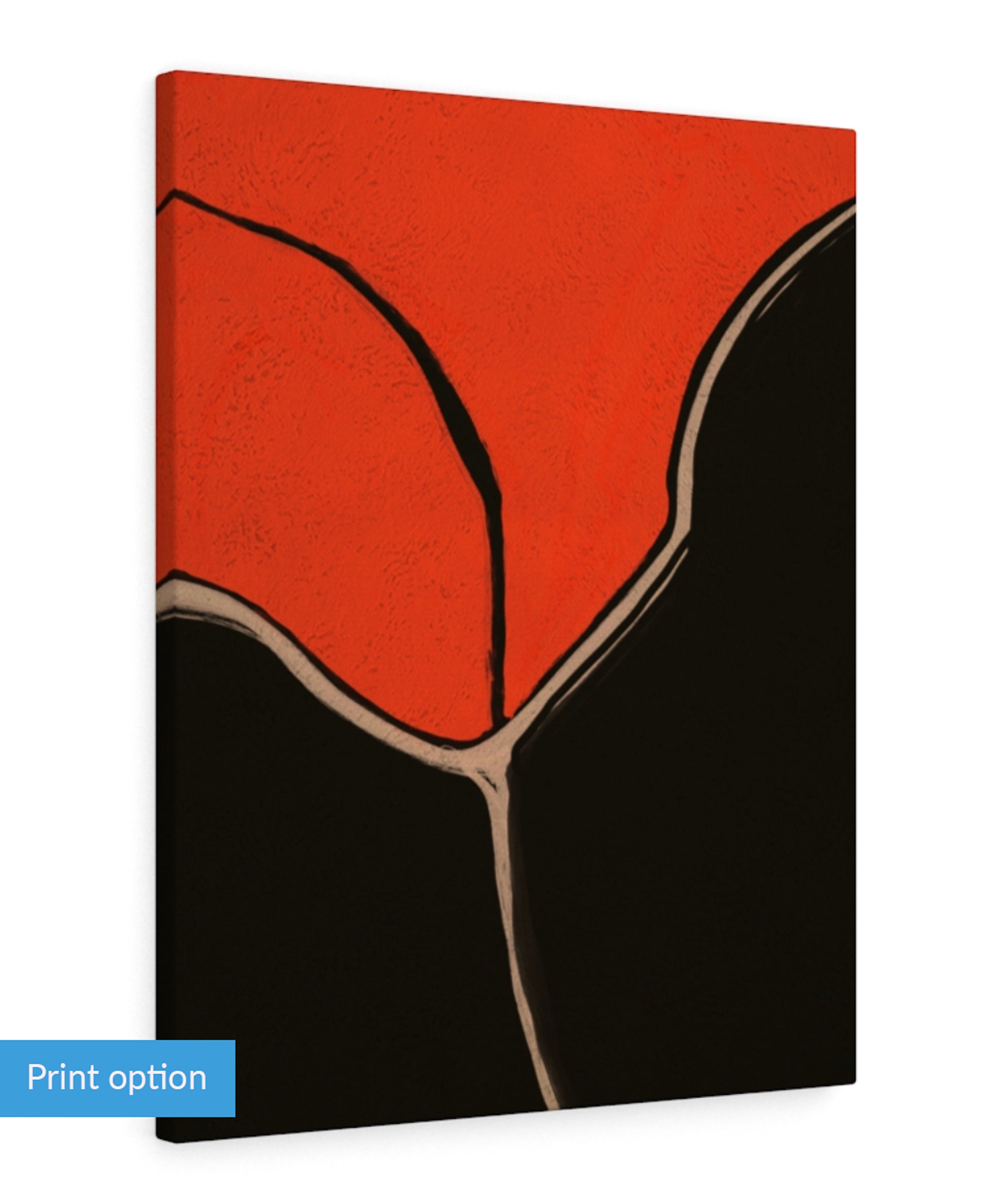 Minimalist Modern Abstract Wall Art