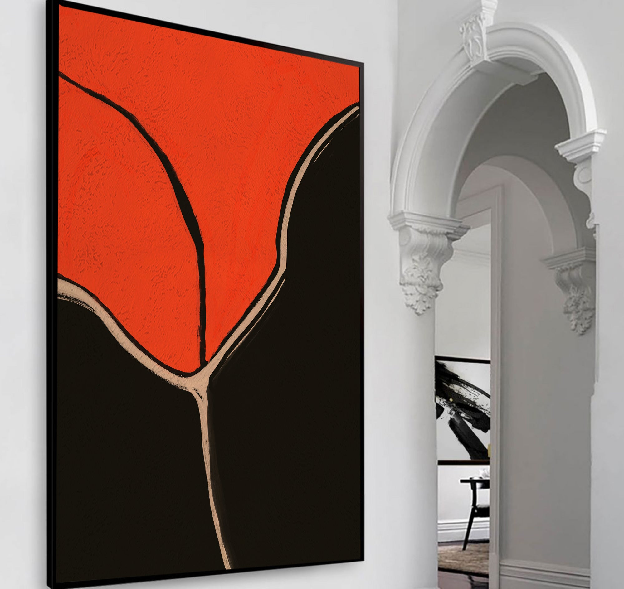 Minimalist Modern Abstract Wall Art