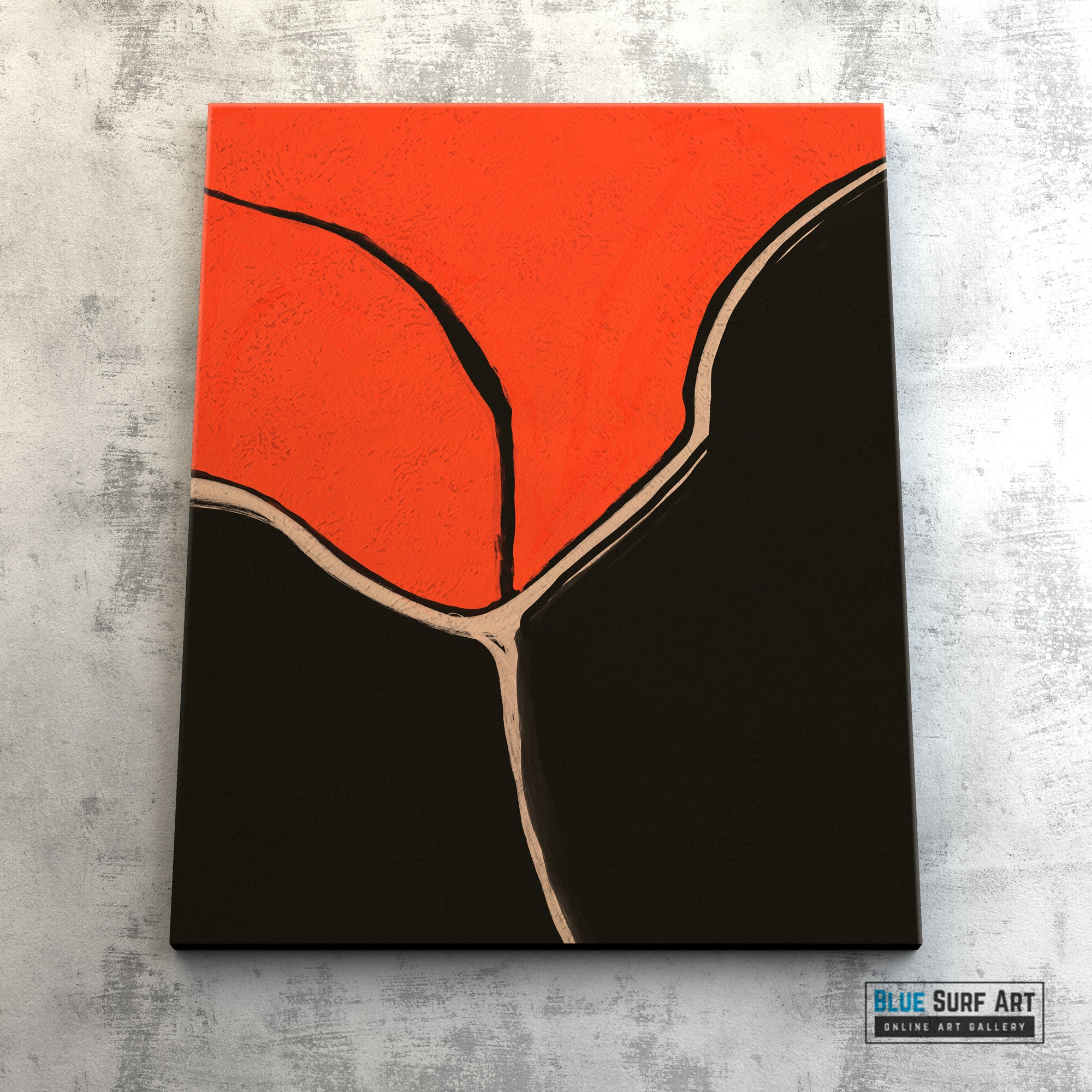 Minimalist Modern Abstract Wall Art