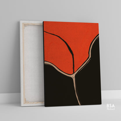 Minimalist Modern Abstract Wall Art