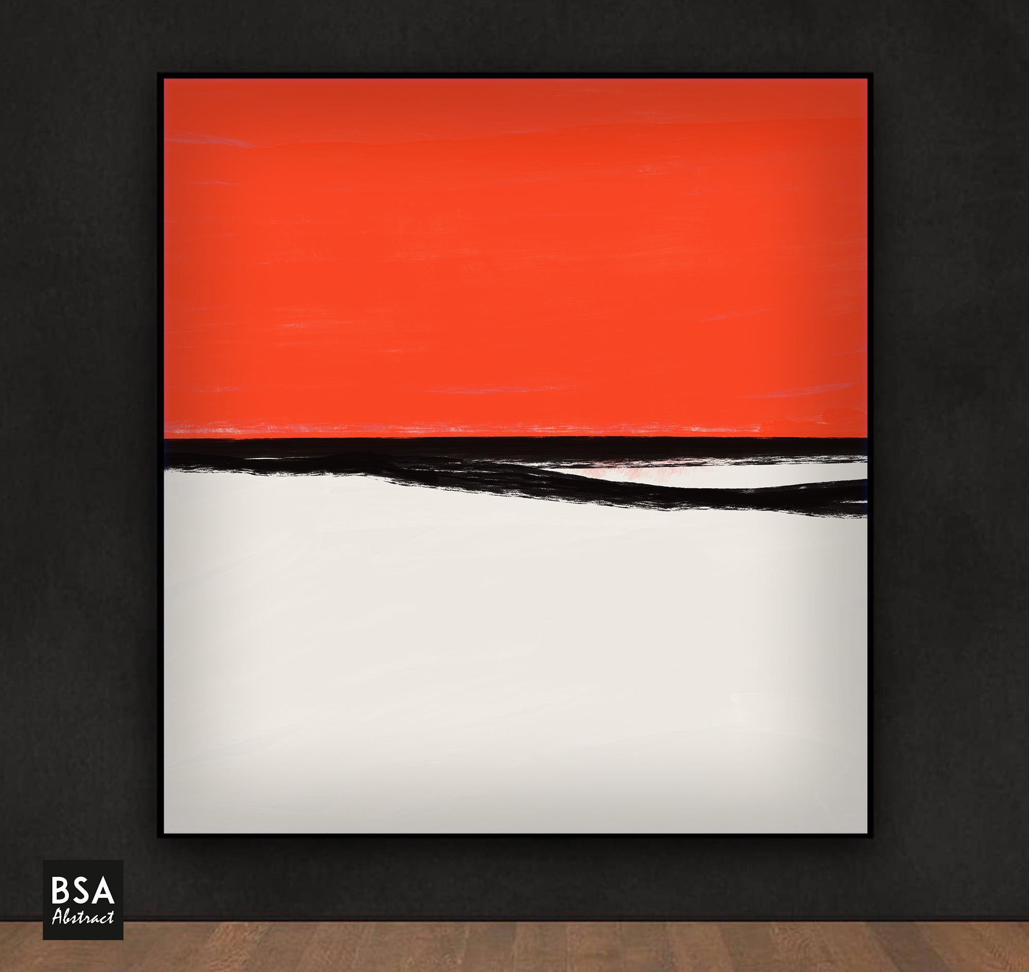 Minimalist Modern Wall Art, Abstract Canvas Art Painting - Fora #17. Large Abstract Painting, Modern Abstract Painting, oil hand painting, office wall art, original abstract, textured art, Living room wall art, Modern interior wall art