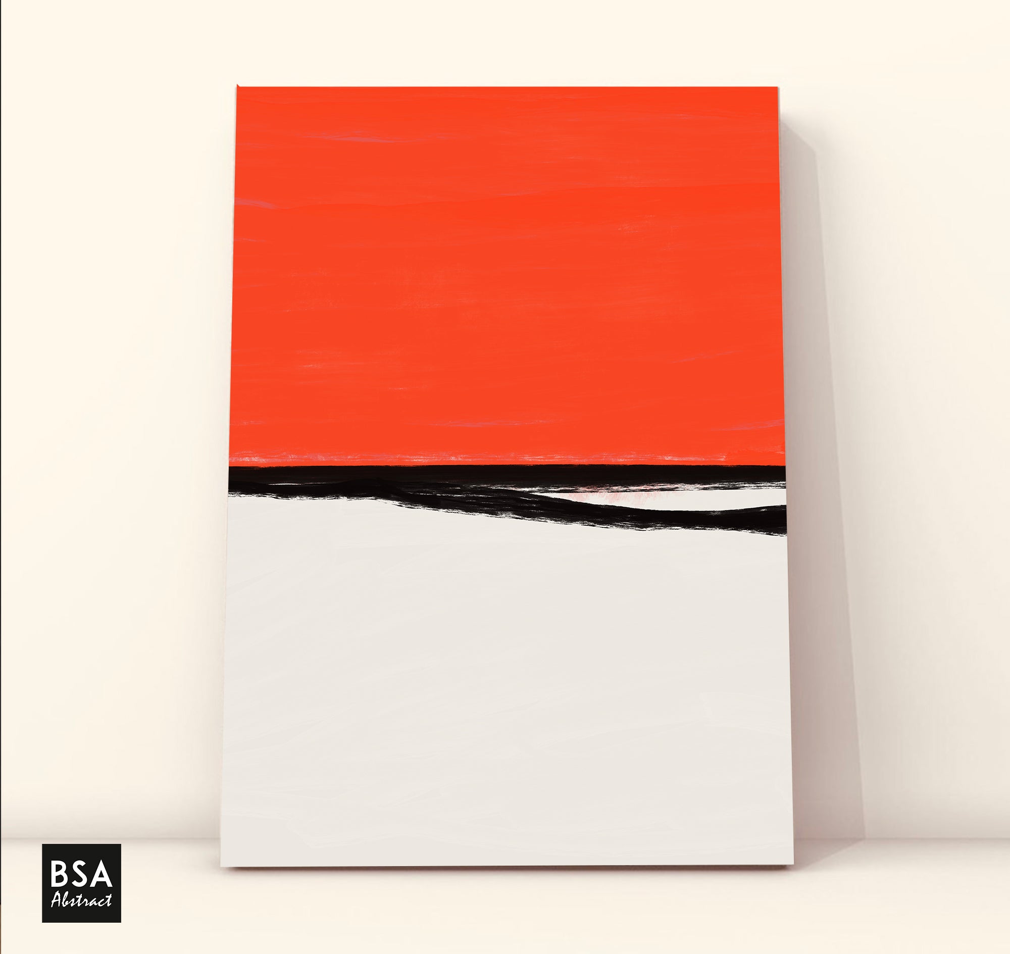 Minimalist Modern Wall Art, Abstract Canvas Art Painting - Fora #17. Large Abstract Painting, Modern Abstract Painting, oil hand painting, office wall art, original abstract, textured art, Living room wall art, Modern interior wall art