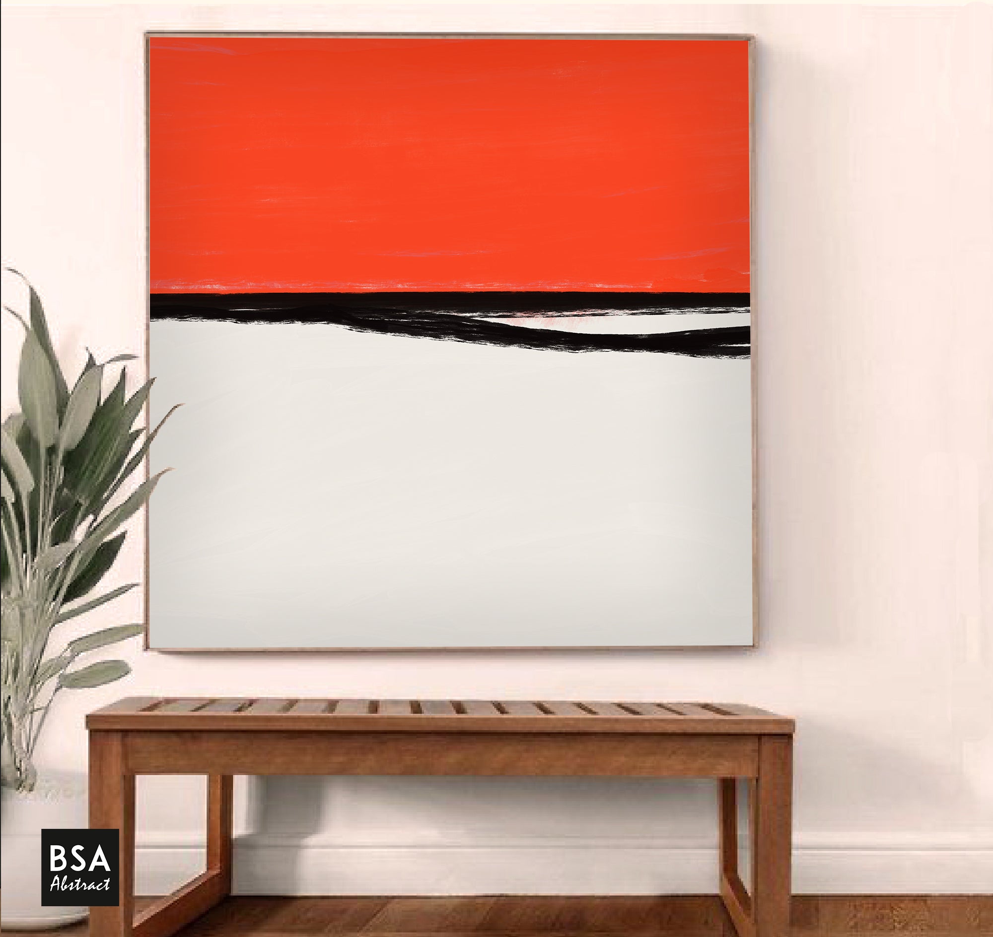 Minimalist Modern Wall Art, Abstract Canvas Art Painting - Fora #17. Large Abstract Painting, Modern Abstract Painting, oil hand painting, office wall art, original abstract, textured art, Living room wall art, Modern interior wall art