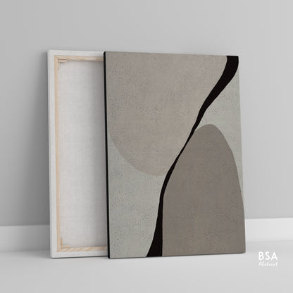Minimalist Modern Abstract Art, Canvas Print or Original on Canvas, Canvas art painting, abstract wall art, painting on canvas, wall art print, original canvas art