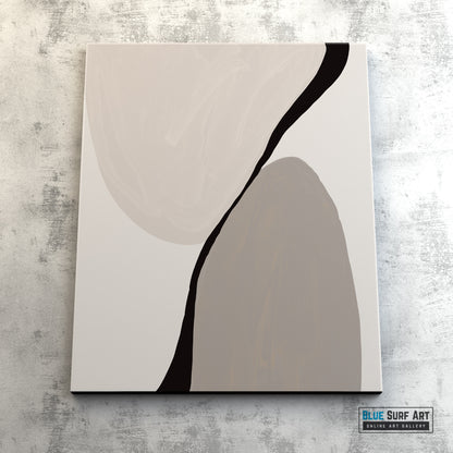 Minimalist Modern Abstract Art, Canvas Print or Original on Canvas, Canvas art painting, abstract wall art, painting on canvas, wall art print, original canvas art