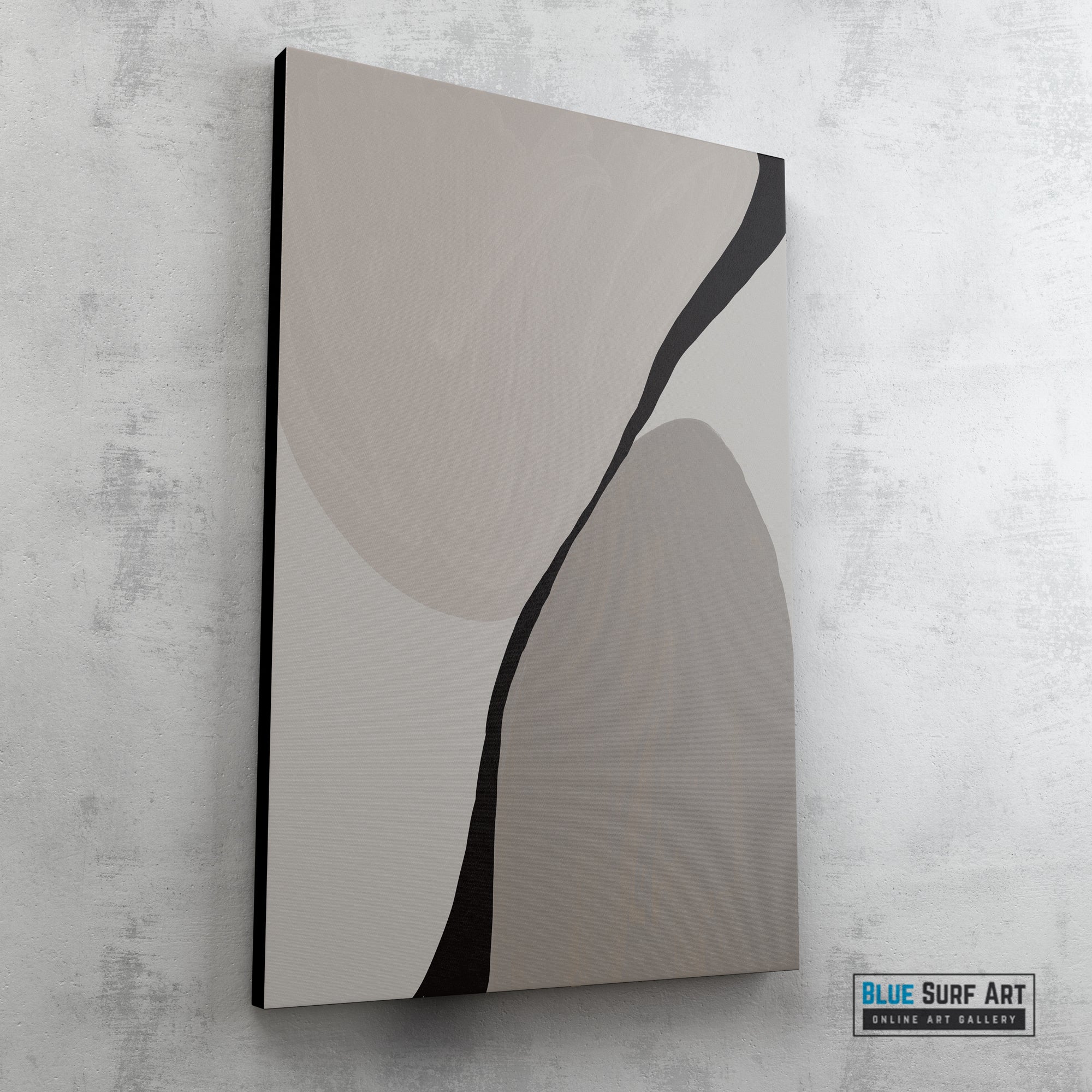 Minimalist Modern Abstract Art, Canvas Print or Original on Canvas, Canvas art painting, abstract wall art, painting on canvas, wall art print, original canvas art