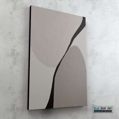 Minimalist Modern Abstract Art, Canvas Print or Original on Canvas, Canvas art painting, abstract wall art, painting on canvas, wall art print, original canvas art