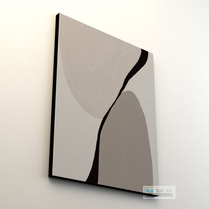 Minimalist Modern Abstract Art, Canvas Print or Original on Canvas, Canvas art painting, abstract wall art, painting on canvas, wall art print, original canvas art