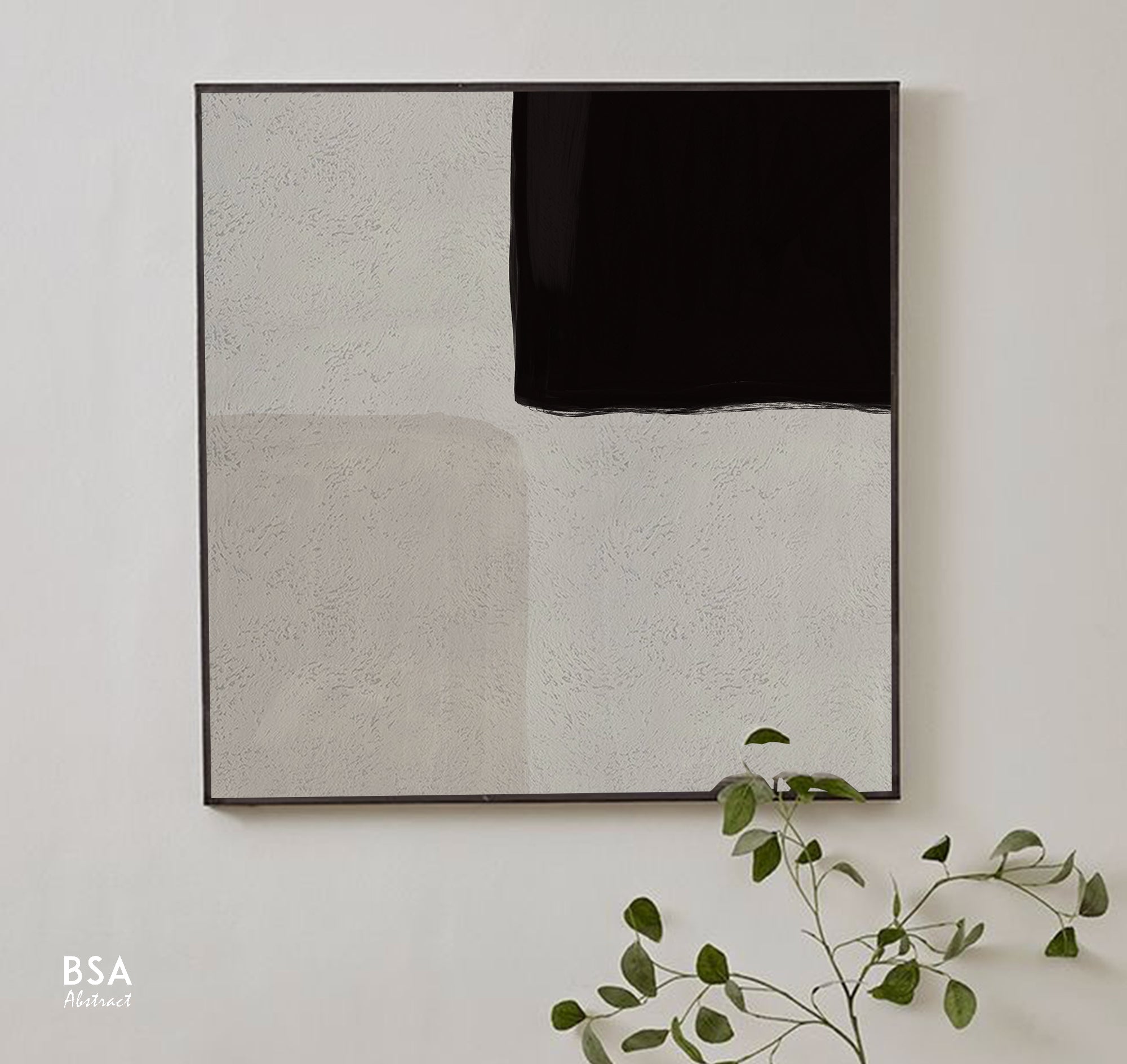 Minimalist Modern Wall Art, Abstract Canvas Art Painting - Fora #20. Large Abstract Painting, Modern Abstract Painting, oil hand painting, office wall art, original abstract, textured art, Living room wall art, Modern interior wall art