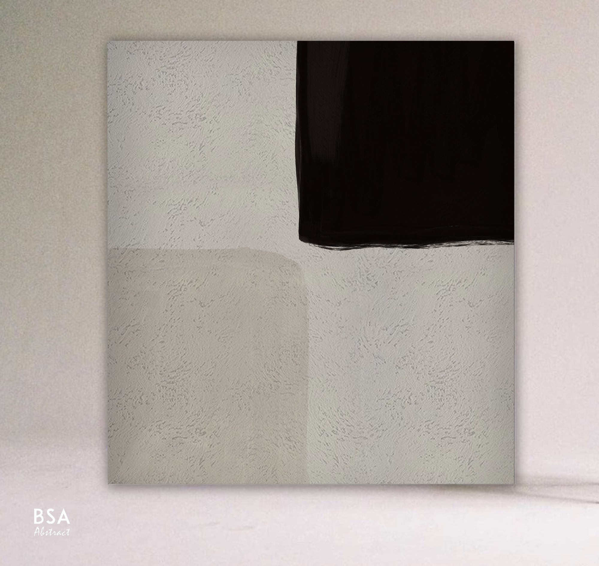 Minimalist Modern Wall Art, Abstract Canvas Art Painting - Fora #20. Large Abstract Painting, Modern Abstract Painting, oil hand painting, office wall art, original abstract, textured art, Living room wall art, Modern interior wall art