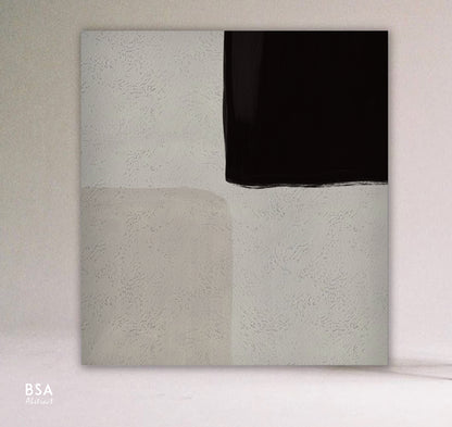 Minimalist Modern Wall Art, Abstract Canvas Art Painting - Fora #20. Large Abstract Painting, Modern Abstract Painting, oil hand painting, office wall art, original abstract, textured art, Living room wall art, Modern interior wall art