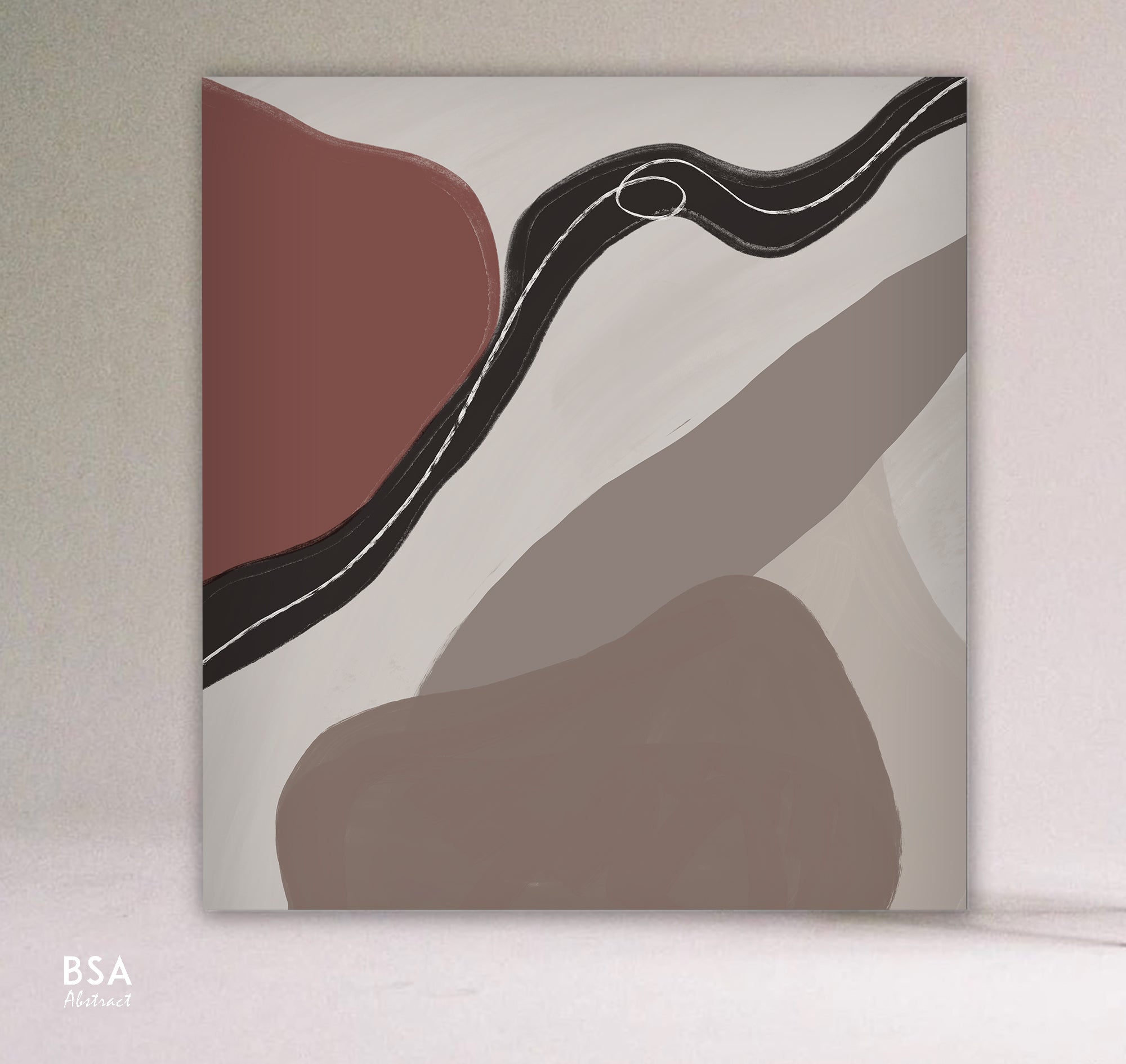 Minimalist Modern Wall Art, Abstract Canvas Art Painting - Fora #21. Large Abstract Painting, Modern Abstract Painting, oil hand painting, office wall art, original abstract, textured art, Living room wall art, Modern interior wall art