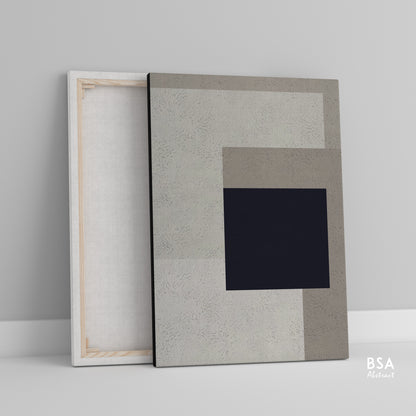 Geometric Minimalist Modern Wall Art, Abstract Canvas Art Painting - Fora #27. Large Abstract Painting, Modern Abstract Painting, oil hand painting, office wall art, original abstract, textured art, Living room wall art, Modern interior wall art