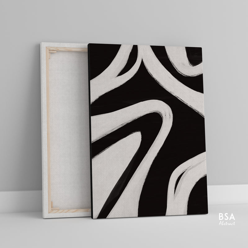 Minimalist Modern Abstract Wall Art - Fora 