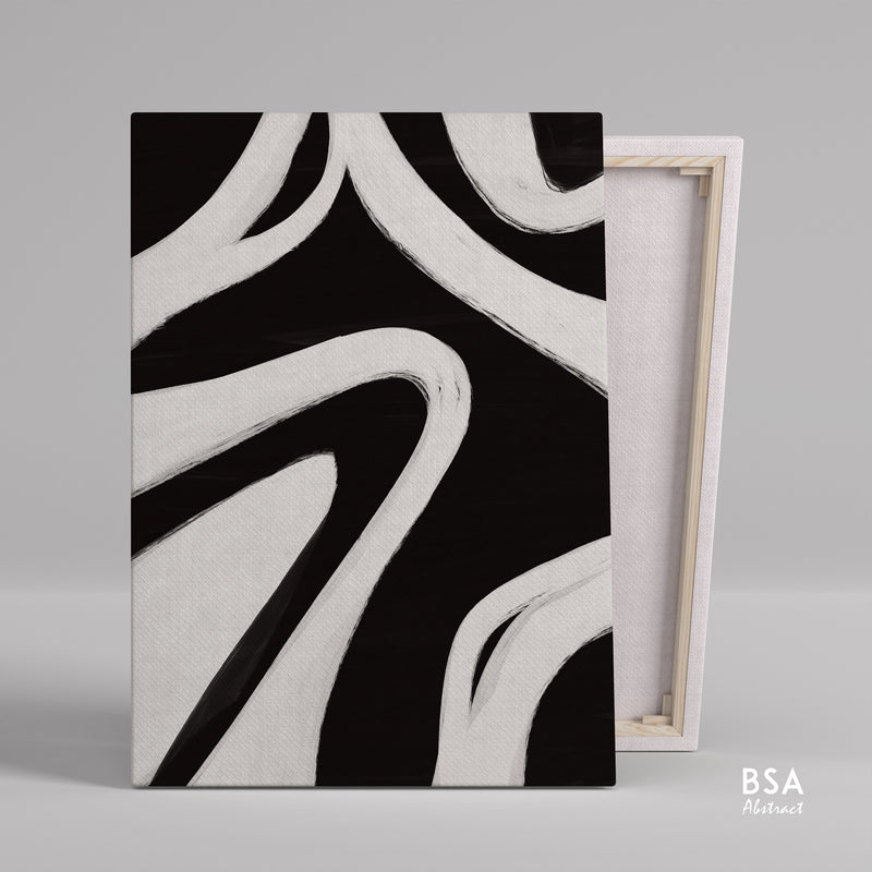 Minimalist Modern Abstract Wall Art - Fora 