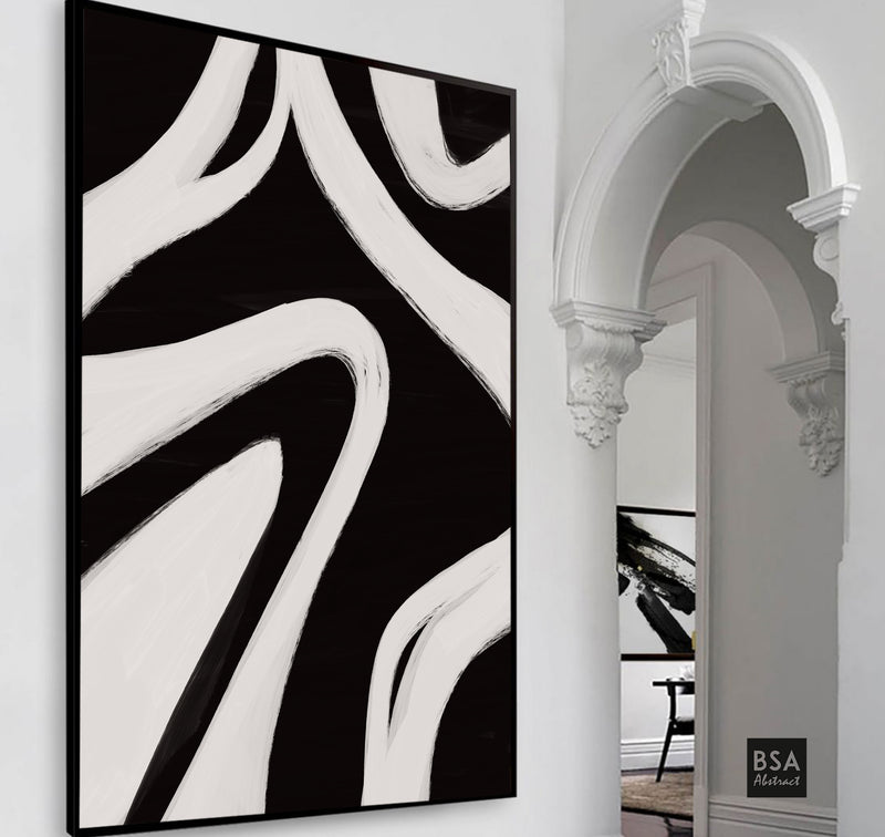 Minimalist Modern Abstract Wall Art - Fora 