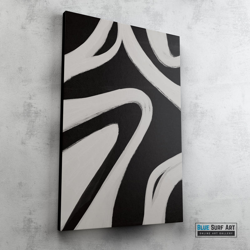 Minimalist Modern Abstract Wall Art - Fora 