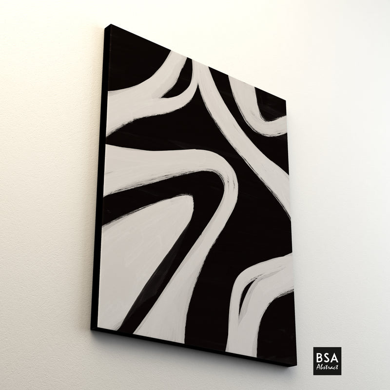 Minimalist Modern Abstract Wall Art - Fora 