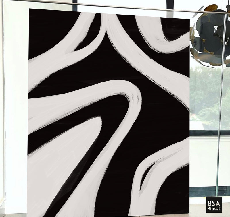 Minimalist Modern Abstract Wall Art - Fora 