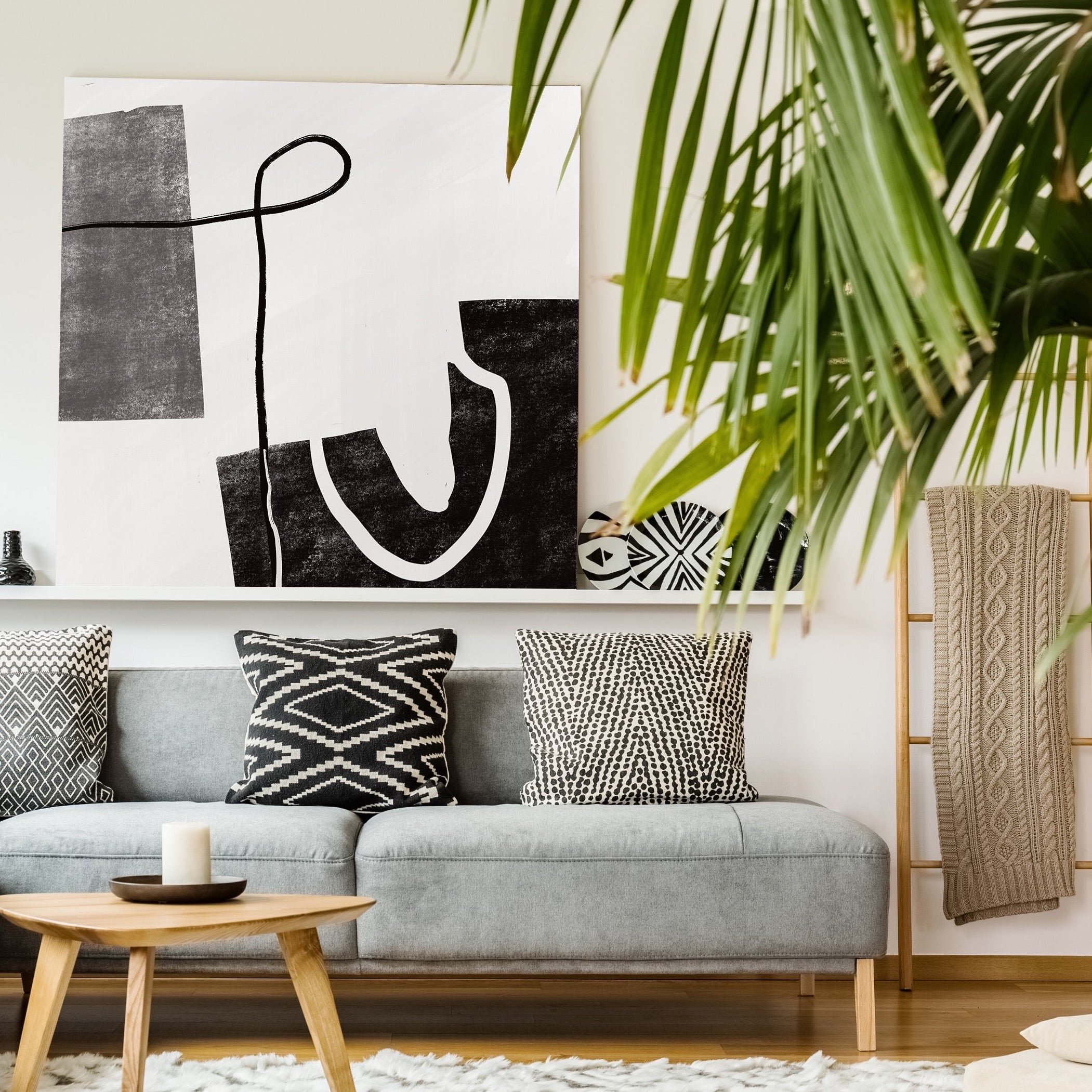 Modern Minimalist Modern Wall Art, Abstract Canvas Art Painting - Fora #30. Large Abstract Painting, Modern Abstract Painting, oil hand painting, office wall art, original abstract, textured art, Living room wall art, Modern interior wall art