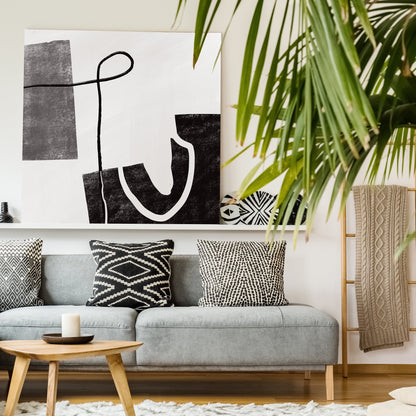 Modern Minimalist Modern Wall Art, Abstract Canvas Art Painting - Fora #30. Large Abstract Painting, Modern Abstract Painting, oil hand painting, office wall art, original abstract, textured art, Living room wall art, Modern interior wall art