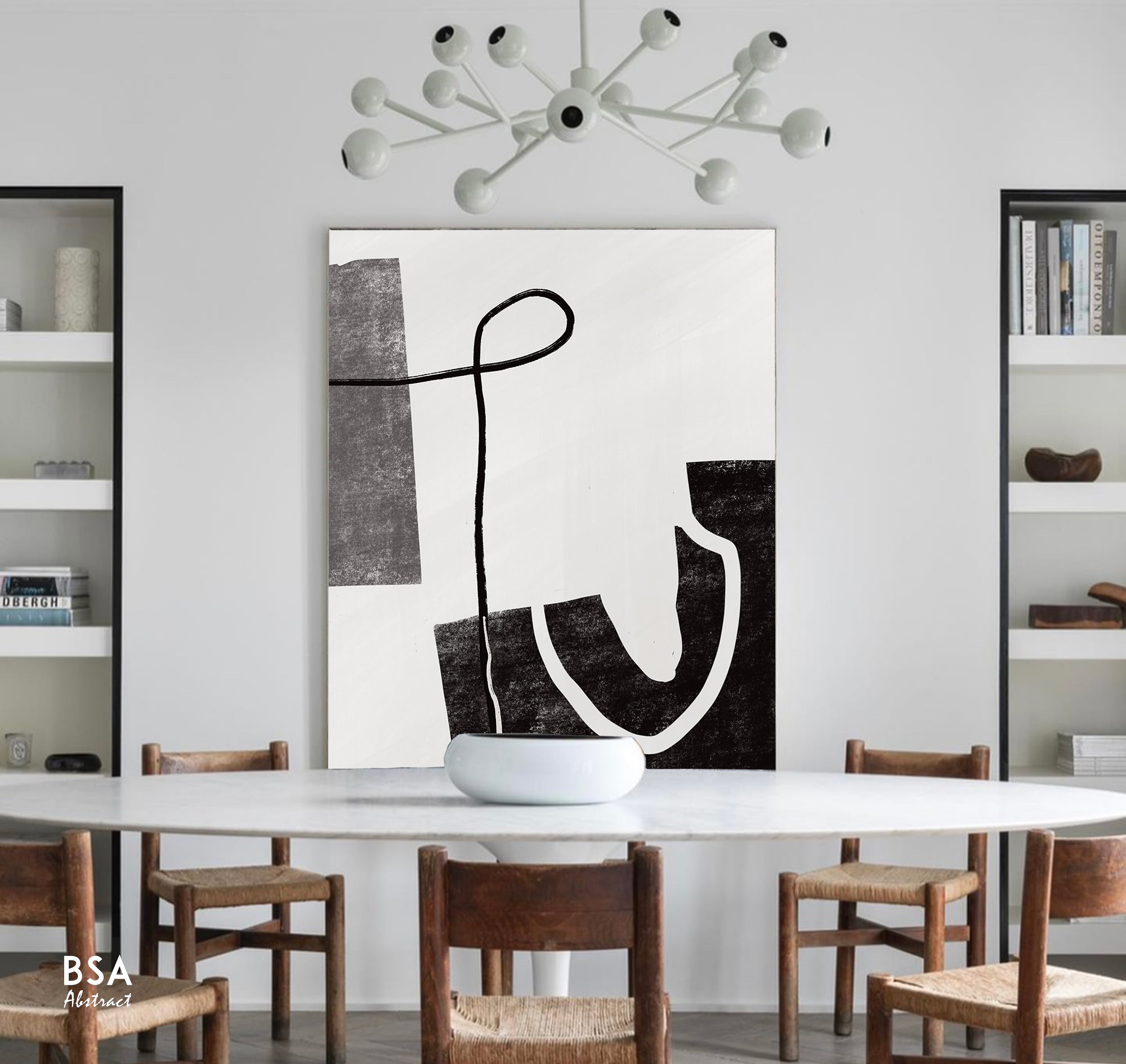 Modern Minimalist Modern Wall Art, Abstract Canvas Art Painting - Fora #30. Large Abstract Painting, Modern Abstract Painting, oil hand painting, office wall art, original abstract, textured art, Living room wall art, Modern interior wall art