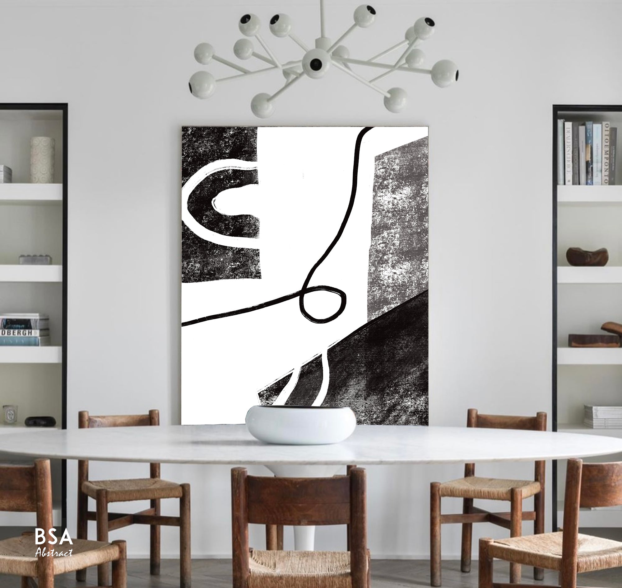 Modern Minimalist Modern Wall Art, Abstract Canvas Art Painting - Fora #31. Large Abstract Painting, Modern Abstract Painting, oil hand painting, office wall art, original abstract, textured art, Living room wall art, Modern interior wall art