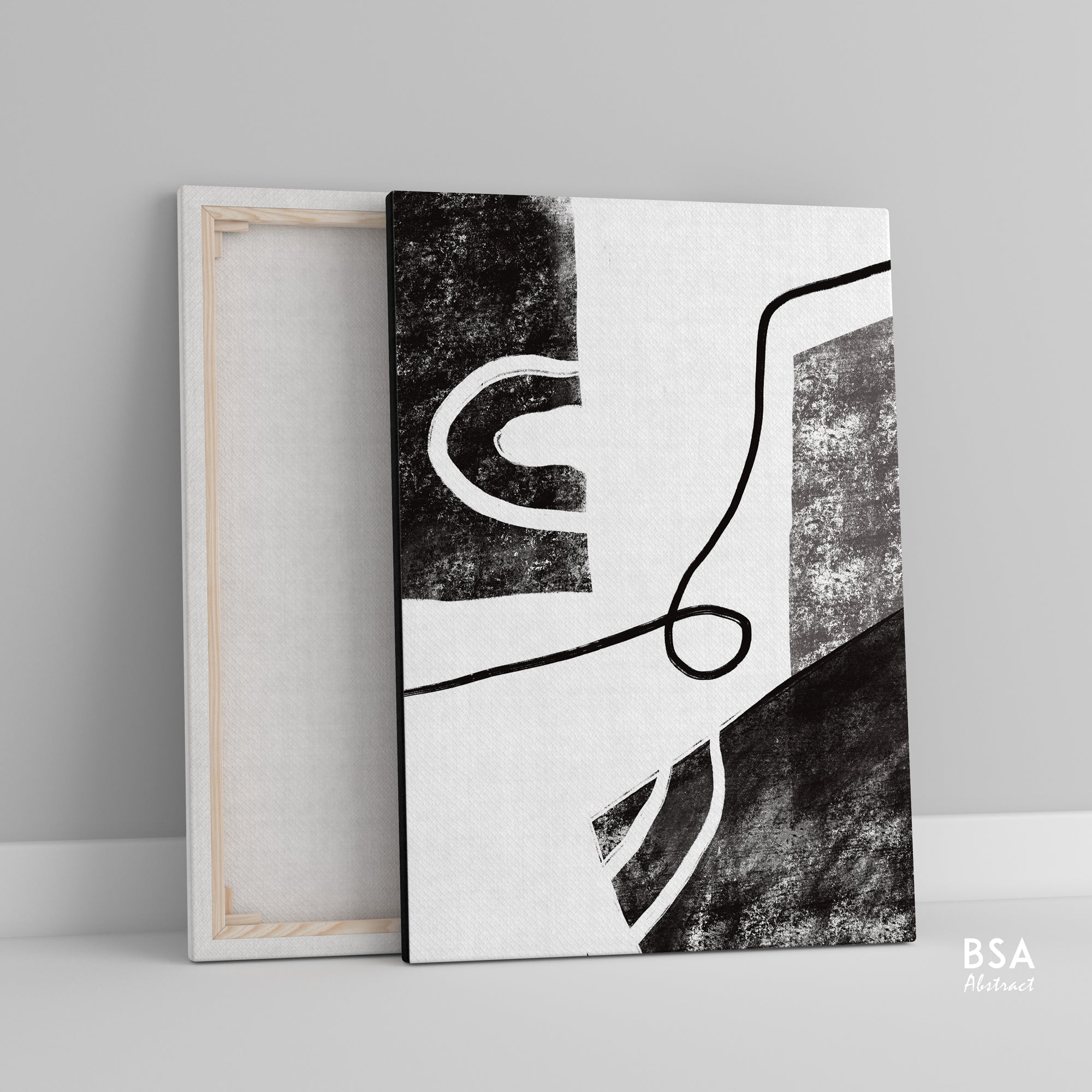 Modern Minimalist Modern Wall Art, Abstract Canvas Art Painting - Fora #31. Large Abstract Painting, Modern Abstract Painting, oil hand painting, office wall art, original abstract, textured art, Living room wall art, Modern interior wall art